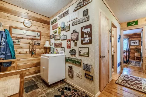 Entry Way - 672 Wampum Ln, Como, CO 80432 photo 5 of 6