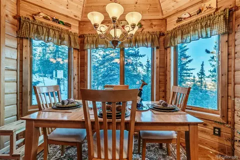 Dining - 672 Wampum Ln, Como, CO 80432 photo 1 of 3