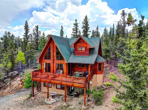Exterior - 672 Wampum Ln, Como, CO 80432 photo 4 of 8