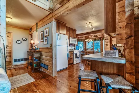 Entry Way - 672 Wampum Ln, Como, CO 80432 photo 1 of 6