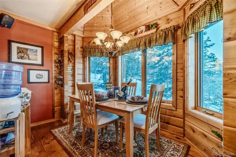 Dining - 672 Wampum Ln, Como, CO 80432 photo 2 of 3