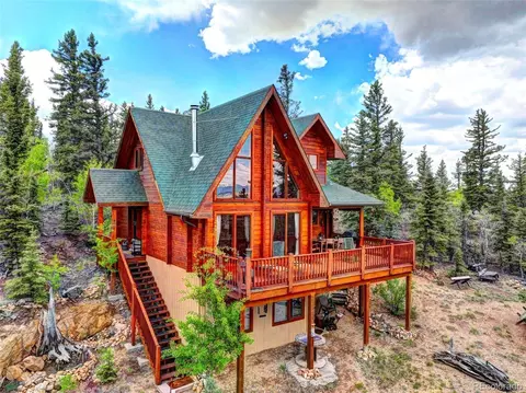 Exterior - 672 Wampum Ln, Como, CO 80432 photo 3 of 8