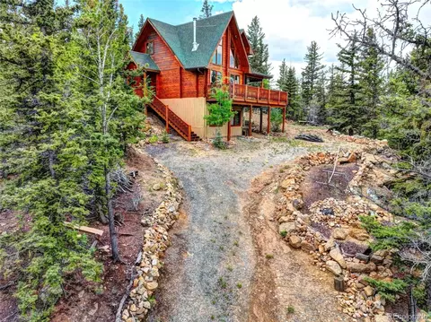 Exterior - 672 Wampum Ln, Como, CO 80432 photo 6 of 8