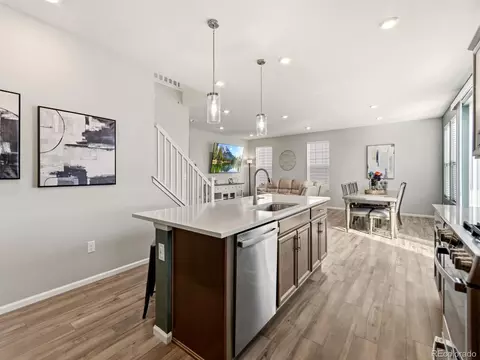 Kitchen - 5860 E 153rd Pl, Thornton, CO 80602 photo 2 of 5