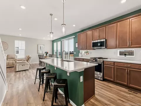 Kitchen - 5860 E 153rd Pl, Thornton, CO 80602 photo 4 of 5