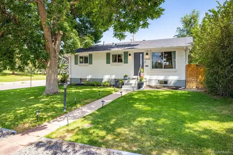 2500 S Pennsylvania St, Denver, CO 80210