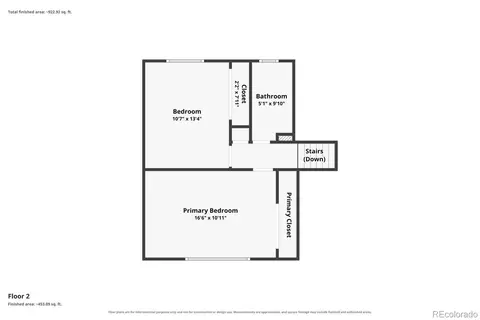 Floorplan - 14855 Maxwell Pl, Denver, CO 80239 photo 2 of 3