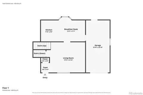 Floorplan - 14855 Maxwell Pl, Denver, CO 80239 photo 1 of 3