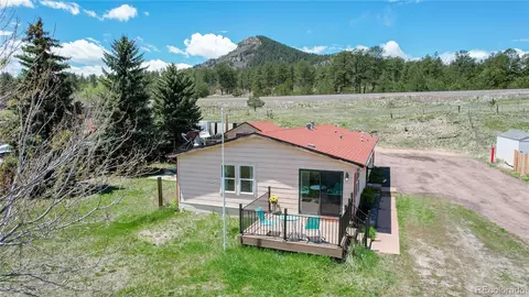 9485 Spruce Mountain Rd, Larkspur, CO 80118