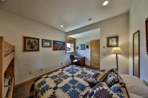 Bedroom - 87 Coneflower Dr, Tabernash, CO 80478 photo 6 of 8