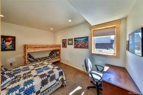 Bedroom - 87 Coneflower Dr, Tabernash, CO 80478 photo 4 of 8