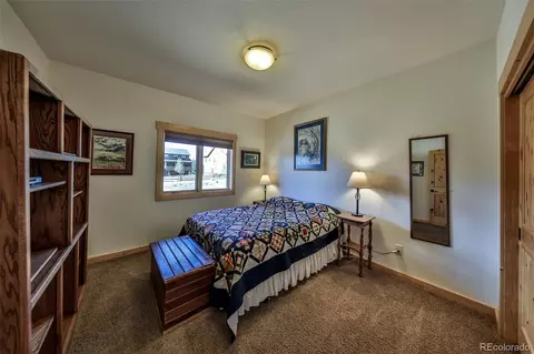 Bedroom - 87 Coneflower Dr, Tabernash, CO 80478 photo 7 of 8
