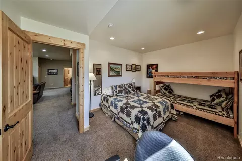 Bedroom - 87 Coneflower Dr, Tabernash, CO 80478 photo 5 of 8