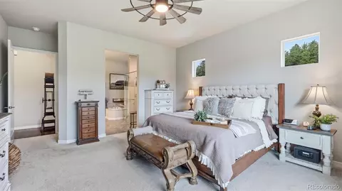 Bedroom - 16297 Forest Cloud Way, Monument, CO 80132 photo 2 of 7
