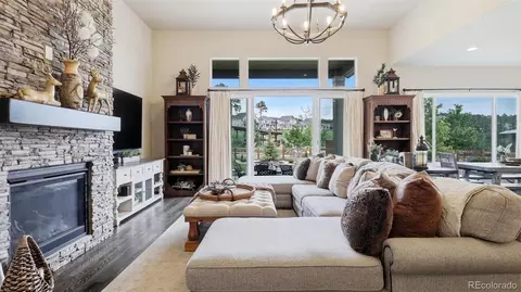 Living - 16297 Forest Cloud Way, Monument, CO 80132 photo 3 of 4