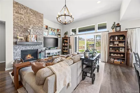 Living - 16297 Forest Cloud Way, Monument, CO 80132 photo 3 of 4