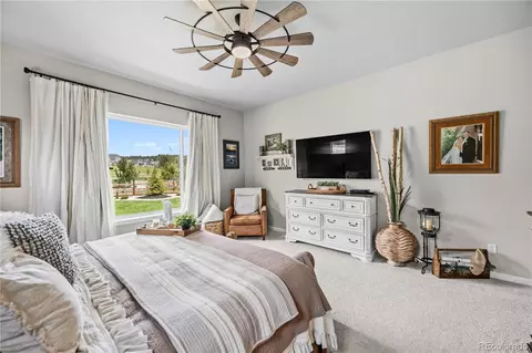 Bedroom - 16297 Forest Cloud Way, Monument, CO 80132 photo 3 of 6