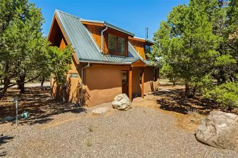 Exterior - 4288 Fallen Tree, Crestone, CO 81131 photo 1 of 14