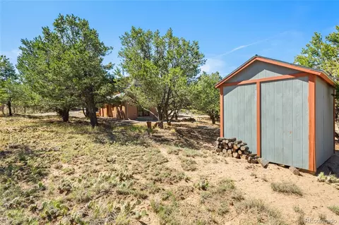Exterior - 4288 Fallen Tree, Crestone, CO 81131 photo 11 of 14