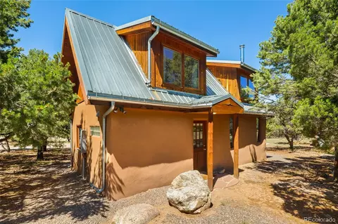 Exterior - 4288 Fallen Tree, Crestone, CO 81131 photo 2 of 14