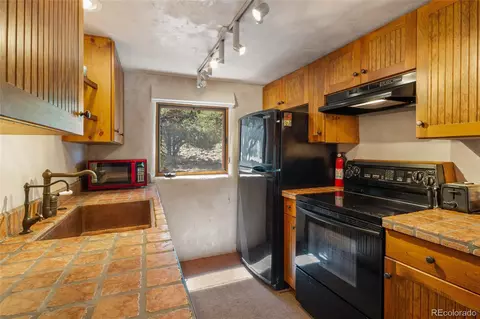 Kitchen - 4288 Fallen Tree, Crestone, CO 81131 photo 2 of 3