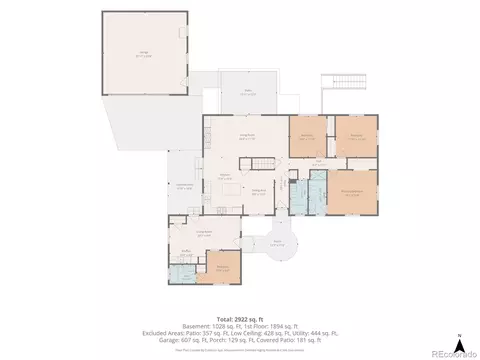 Floorplan - 1357 Euclid Ave, Littleton, CO 80121 photo 1 of 3