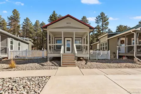 1411 Calm Mountain Pt, Woodland Park, CO 80863