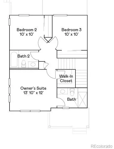Floorplan - 2719 E 153rd Ave, Thornton, CO 80602 photo 2 of 2