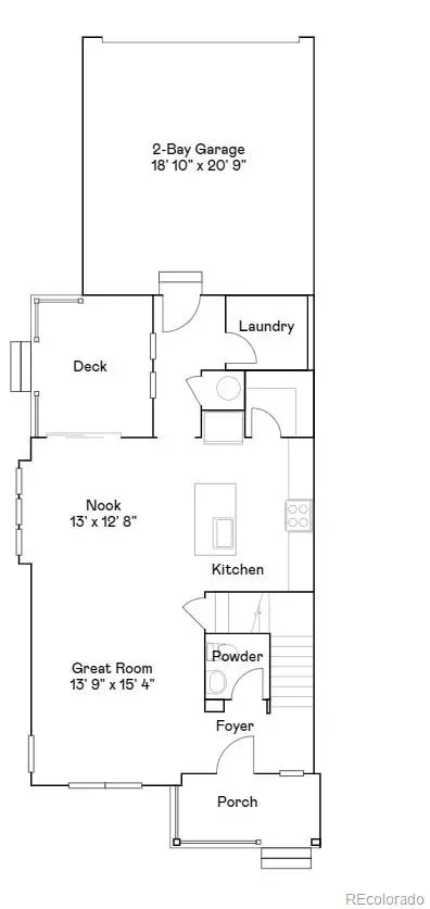 Floorplan - 2719 E 153rd Ave, Thornton, CO 80602 photo 1 of 2
