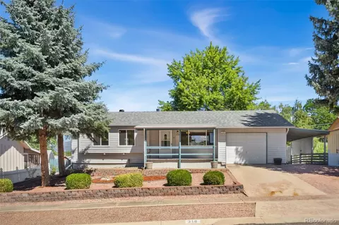 318 Kenady Cir, Colorado Springs, CO 80910