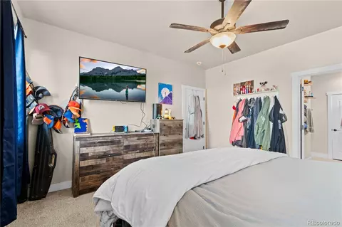 Bedroom - 109 7th Ave, Wiggins, CO 80654 photo 3 of 5
