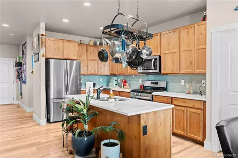 Kitchen - 109 7th Ave, Wiggins, CO 80654 photo 3 of 5