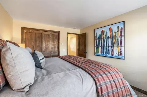 Bedroom - 160 E La Bonte #102, Dillon, CO 80435 photo 3 of 4