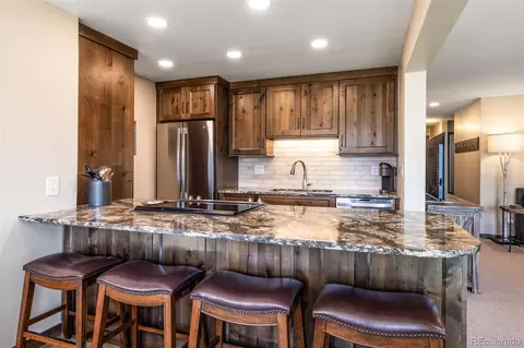 Kitchen - 160 E La Bonte #102, Dillon, CO 80435 photo 2 of 2