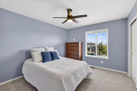 Bedroom - 15191 E Crestline Ave, Centennial, CO 80015 photo 5 of 9