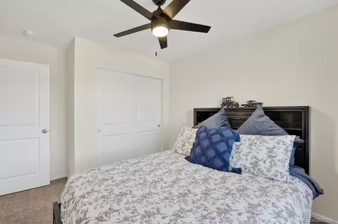 Bedroom - 15191 E Crestline Ave, Centennial, CO 80015 photo 7 of 9