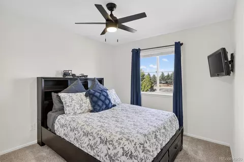 Bedroom - 15191 E Crestline Ave, Centennial, CO 80015 photo 6 of 9