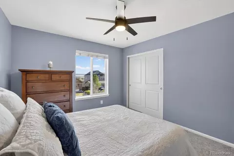Bedroom - 15191 E Crestline Ave, Centennial, CO 80015 photo 4 of 9