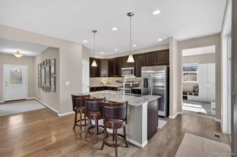Kitchen - 15191 E Crestline Ave, Centennial, CO 80015 photo 2 of 3
