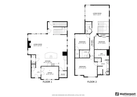 Floorplan - 20998 E 60th Pl, Aurora, CO 80019 photo 1 of 1