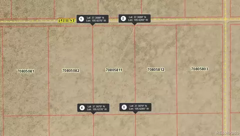 No Address Available, Fort Garland, CO 81133