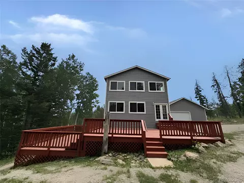 Exterior - 10635 Crystal Dr, Morrison, CO 80465 photo 8 of 9