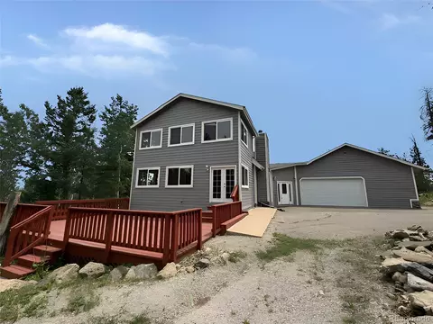 Exterior - 10635 Crystal Dr, Morrison, CO 80465 photo 7 of 9