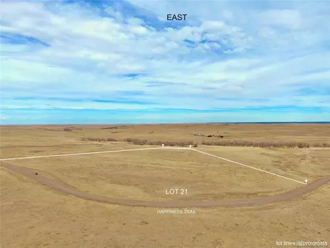 0 Happiness Trl #LOT 21, Kiowa, CO 80117