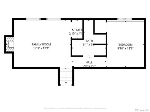 Floorplan - 18010 E Pacific Pl, Aurora, CO 80013 photo 2 of 3