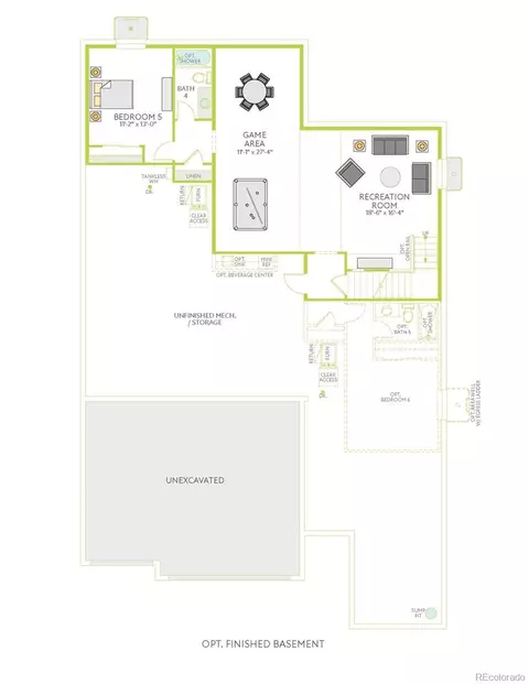 Floorplan - 24504 E 34th Pl, Aurora, CO 80019 photo 3 of 10