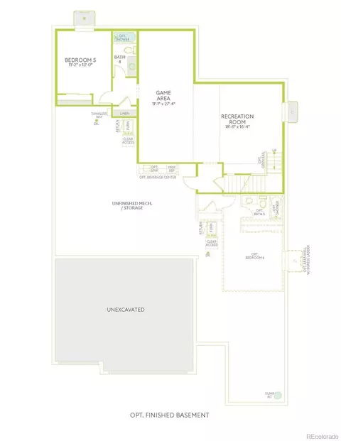 Floorplan - 24504 E 34th Pl, Aurora, CO 80019 photo 7 of 10