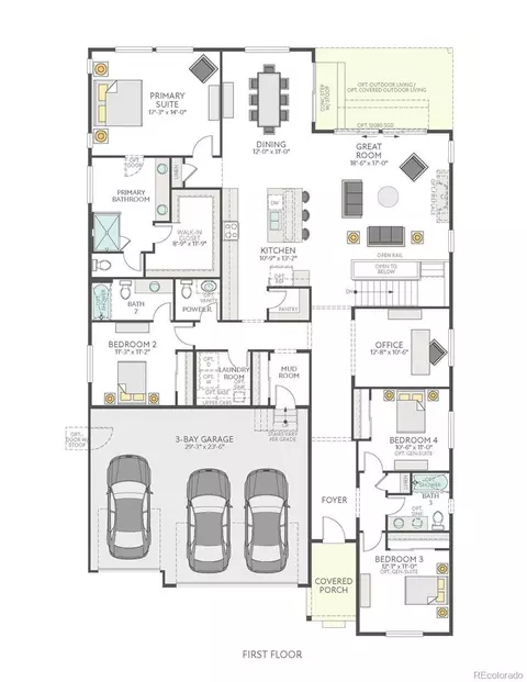 Floorplan - 24504 E 34th Pl, Aurora, CO 80019 photo 4 of 10