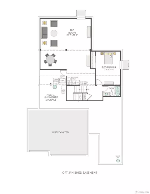 Floorplan - 24504 E 34th Pl, Aurora, CO 80019 photo 1 of 10