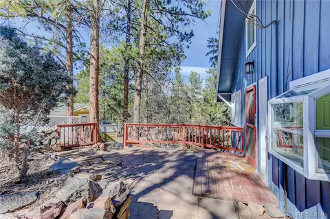 Exterior - 4784 S Pine Rd, Evergreen, CO 80439 photo 4 of 12